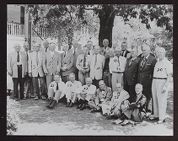 Reunion of officers of the 371st Infantry